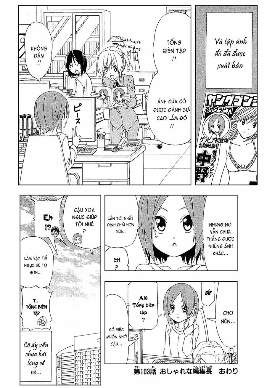 tác giả manga và cô phụ tá chapter 103 8