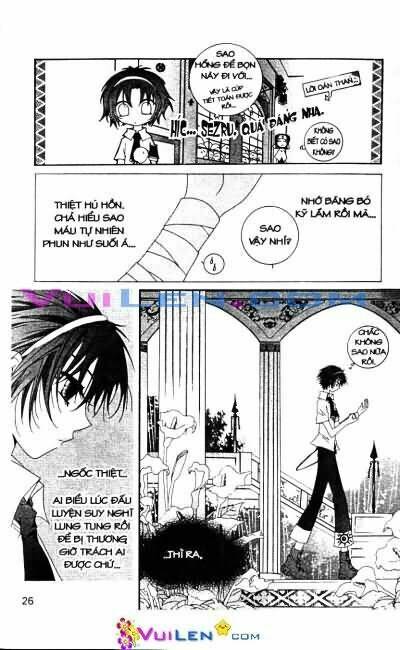 tiểu nữ vương chapter 2 28
