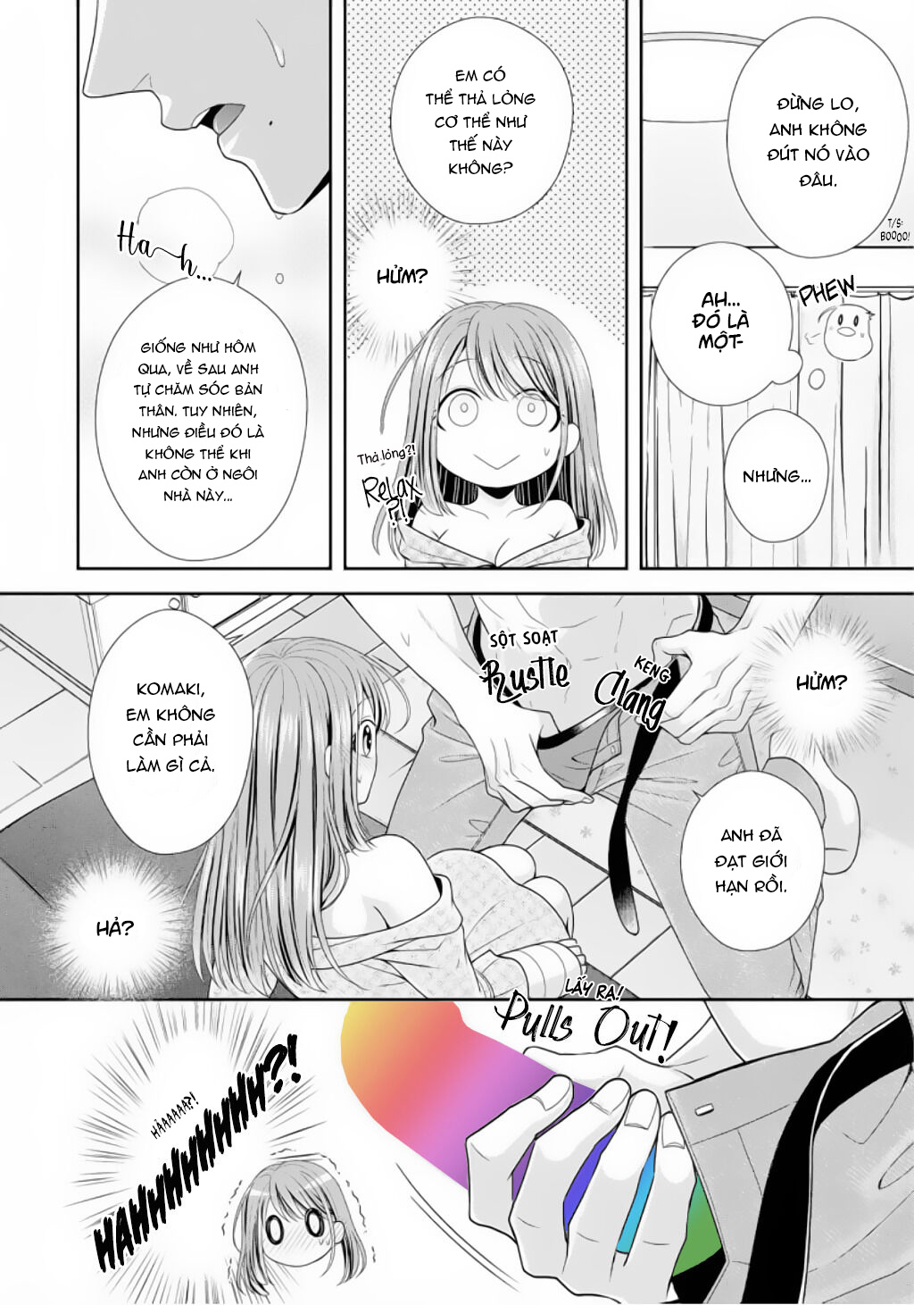 anh cảnh sát quái vật chapter 3.1 3