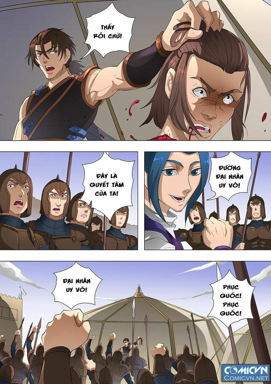 đường dần tại dị giới chapter 168 8