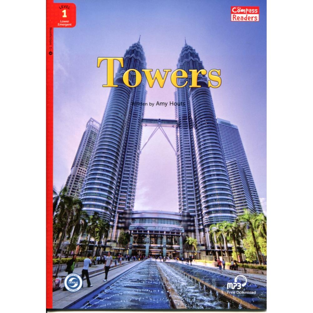 [Compass Reading Level 1-9] Towers - Leveled Reader with Downloadable Audio