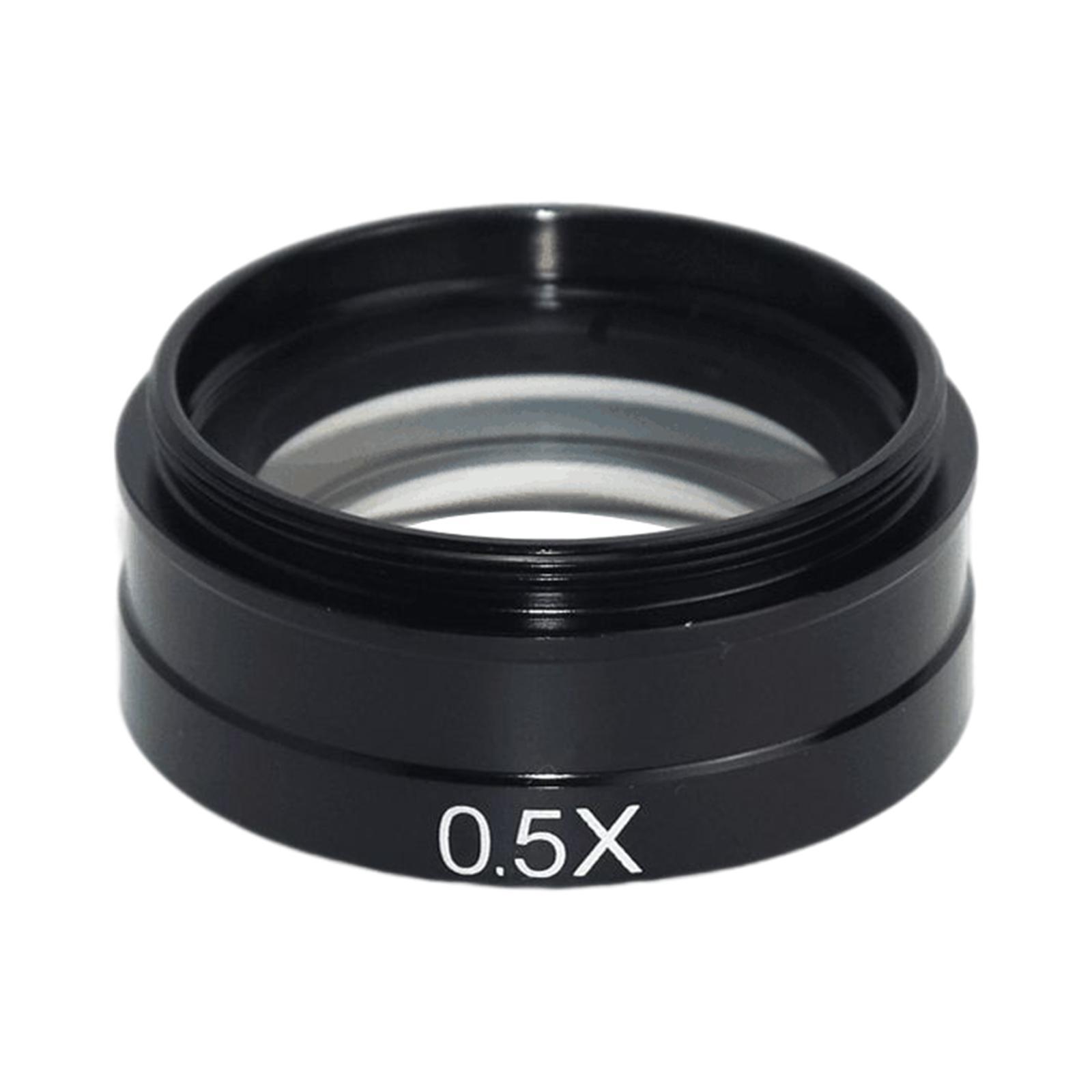 0.5X Auxiliary  Objective Lens for Video  with 42mm Thread