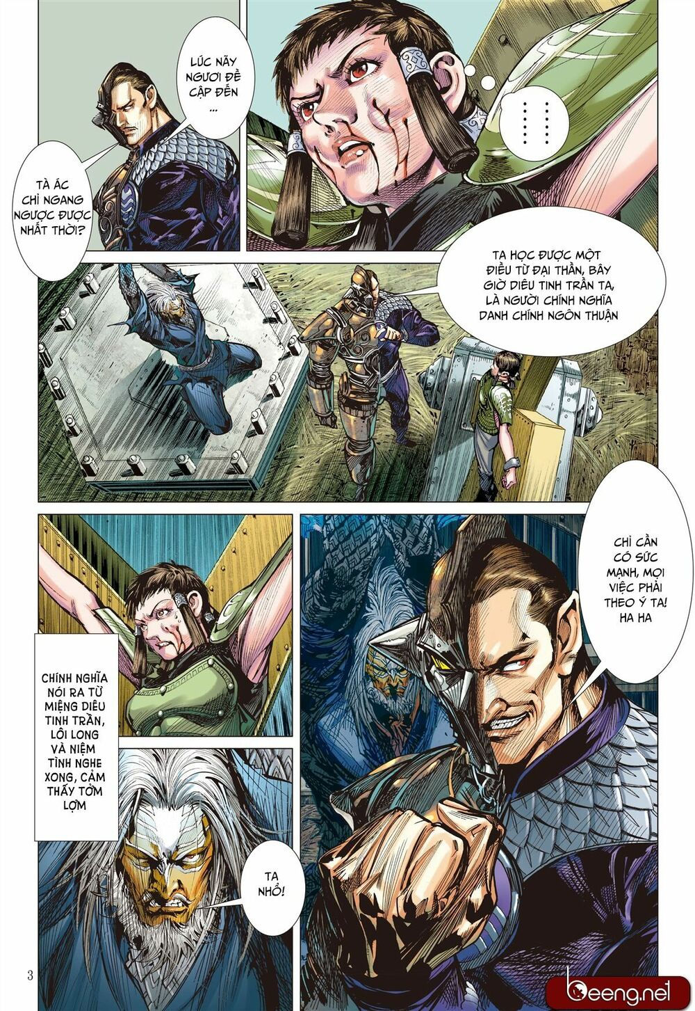 sơn hải kinh truyện chapter 143 3