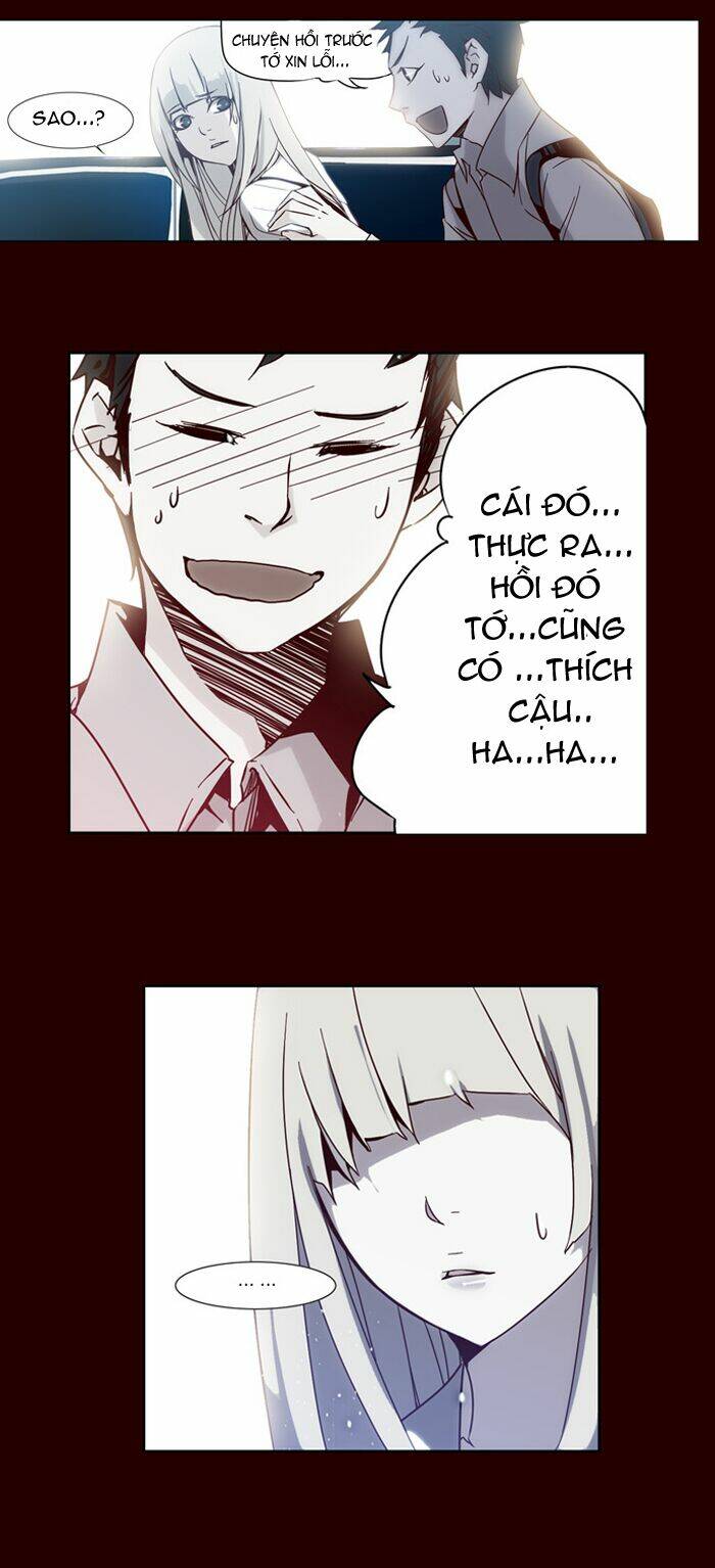 nữ sinh trường wilds chapter 4 11