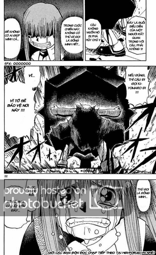 konjiki no gash!! chapter 35 22