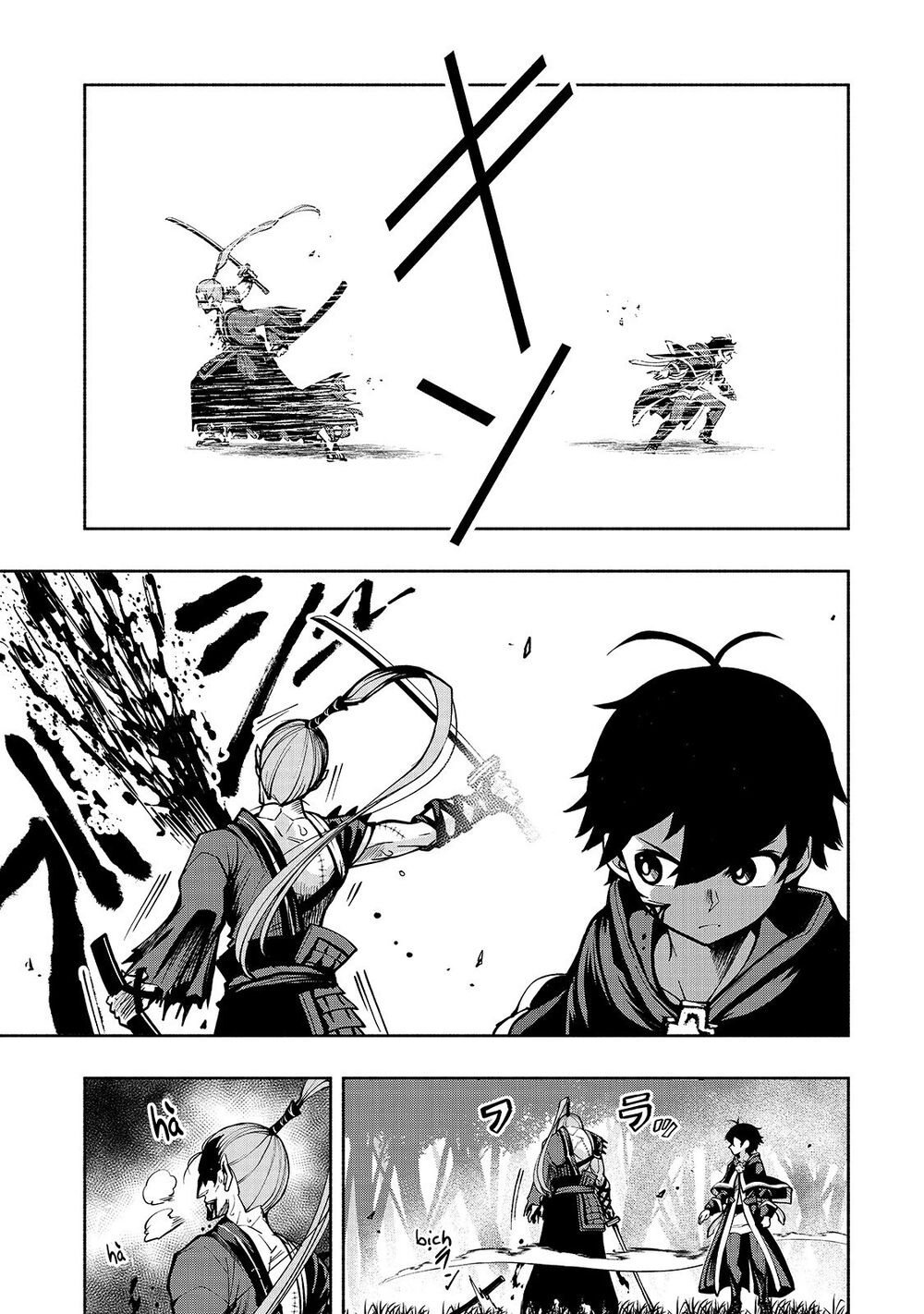 kongou banchou chapter 3 11