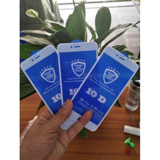 Kính Cường Lực 10D Full Màn Tràn Viền Cho 6/6s/6lus/6splus/7/7plus/8/8plus/X/SX/XR/XSMAX