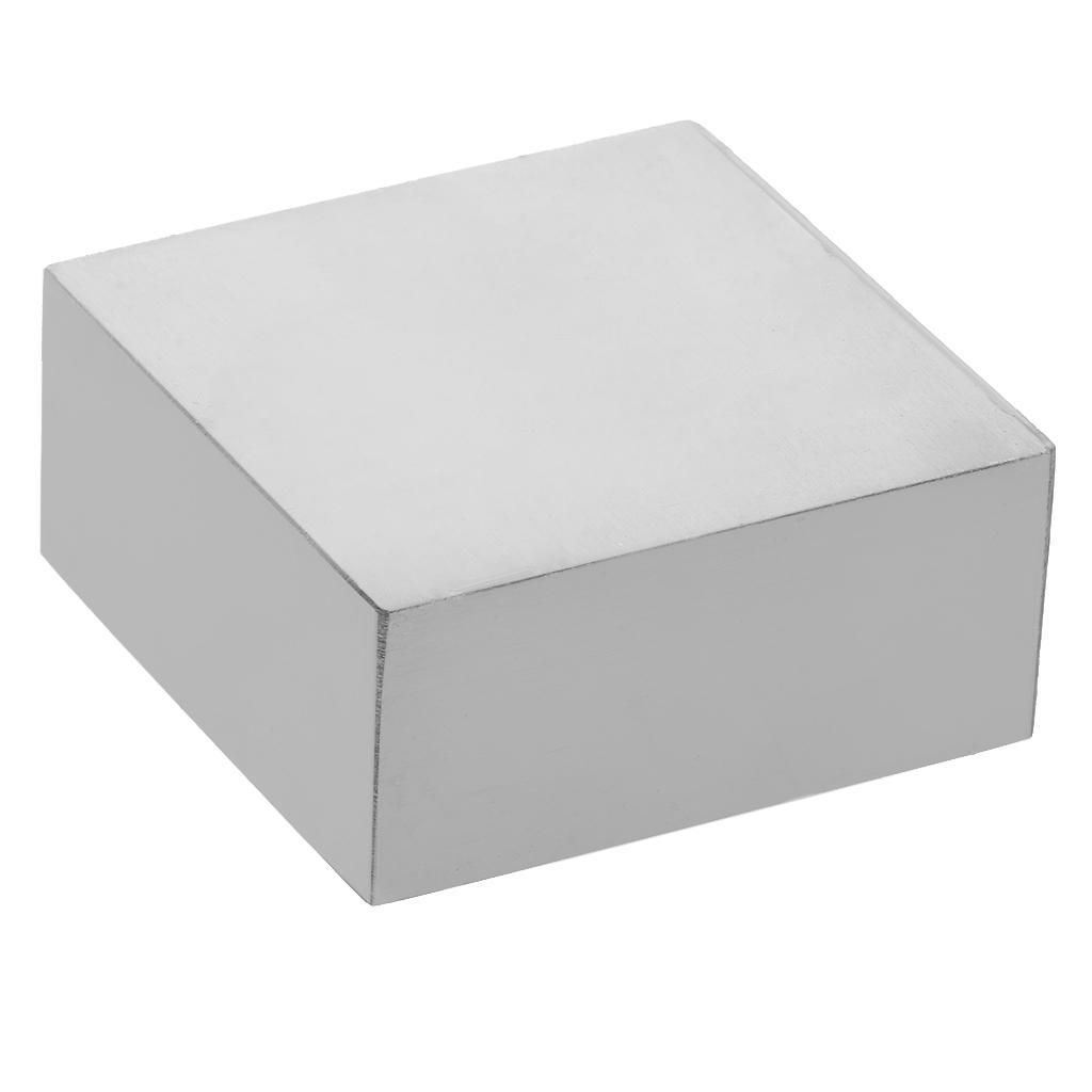 Solid Metal Bench Block Jewelers Silversmiths Anvil Flat Square