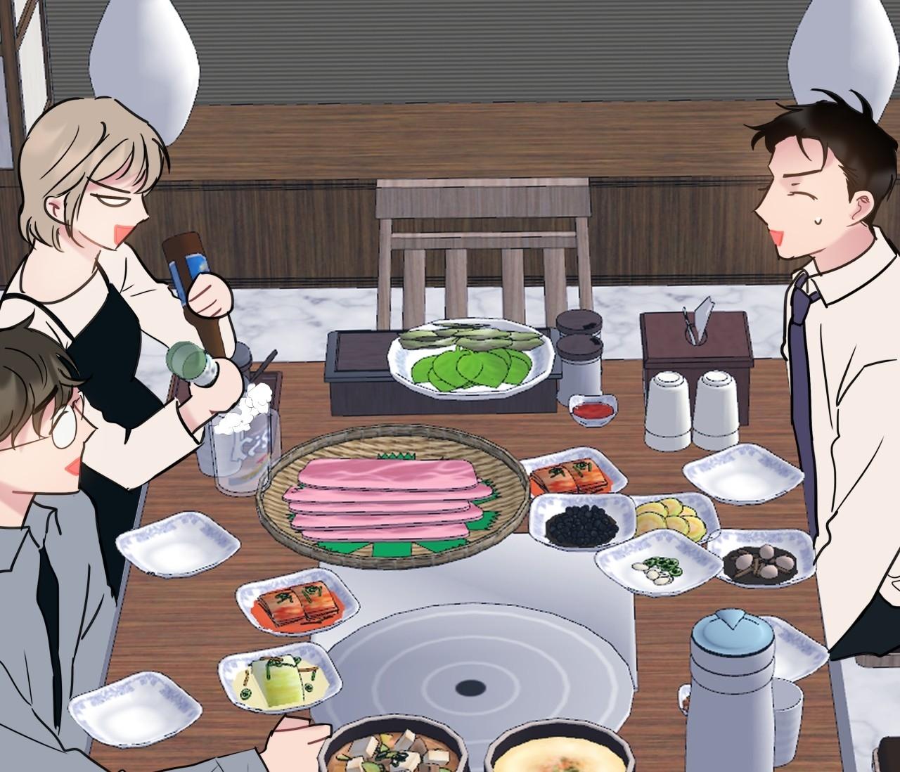 tình yêu bình dị nhất chapter 8 85