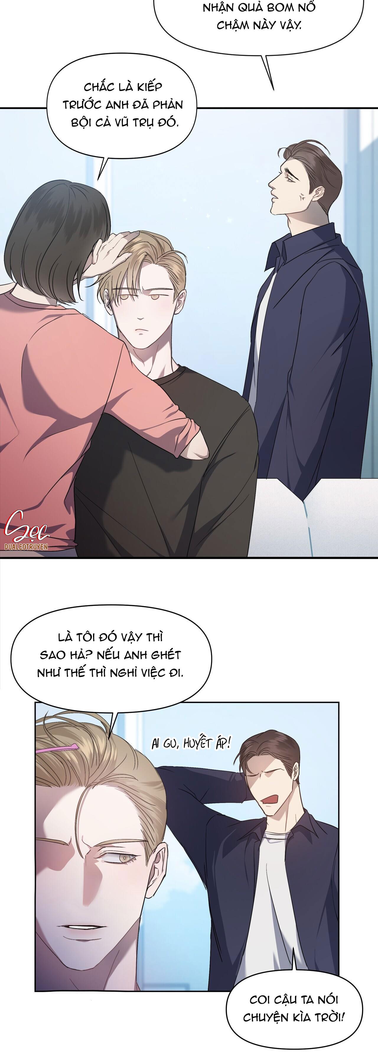 cầu thủ bóng nước chapter 1 10