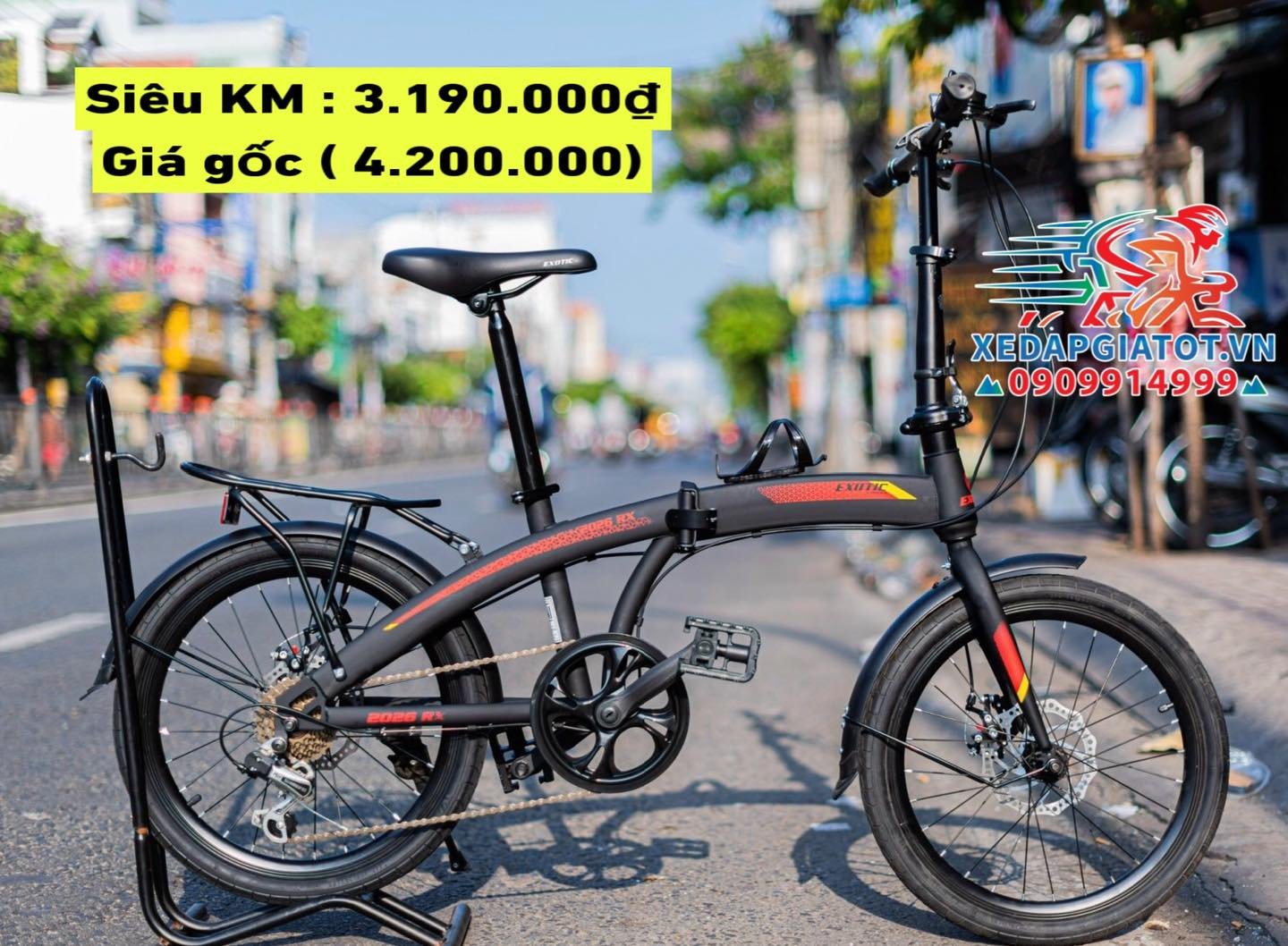 XE GẤP EXOTIC 2026 20 INCH