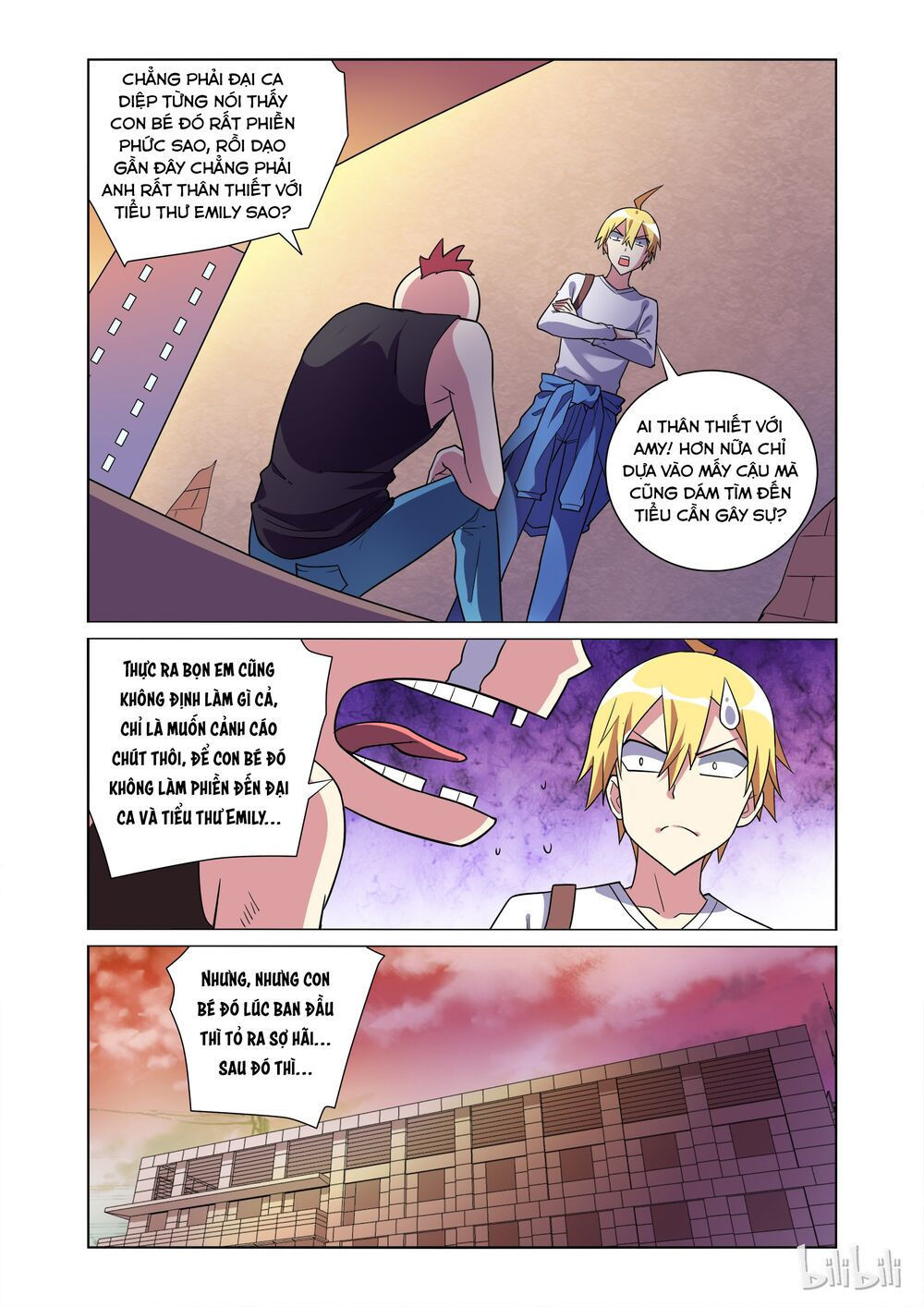 tôi sẽ không bao giờ để con gái bắt nạt chapter 34 8