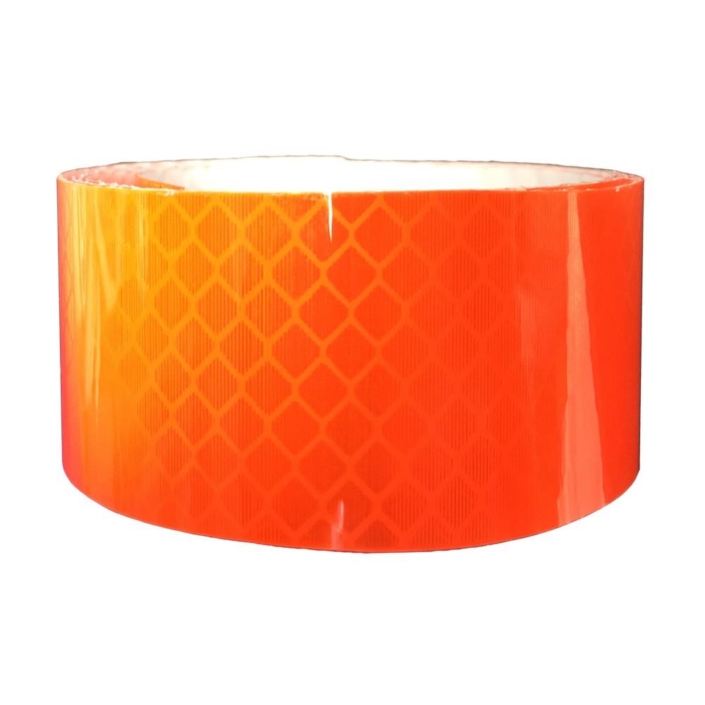 Băng keo phản quang kim cương Màu Cam 3-M 4084 Diamond Grade DG3 Reflective Sheeting 30mmx1m ducthanhauto