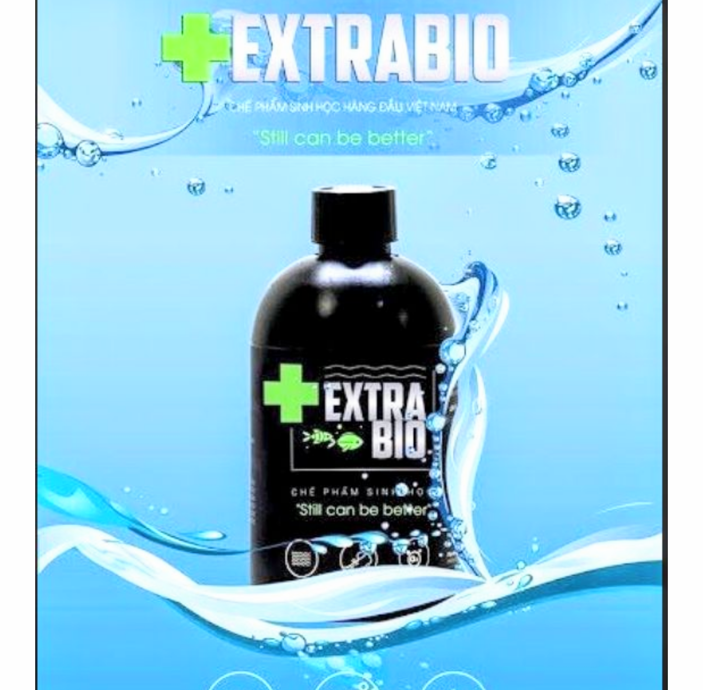 1 CHAI VI SINH XỬ LÝ NƯỚC LÀM TRONG NƯỚC CHO BỂ CÁ KHỬ MÙI HÔI TANH HIỆU QUẢ CAO LOẠI TỐT