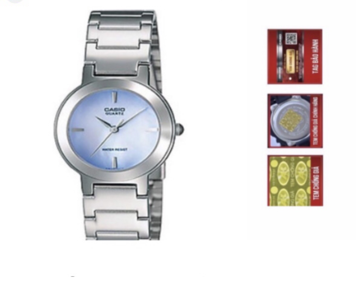Đồng hồ nữ Casio chính hãng LTP-1191A-2ADF