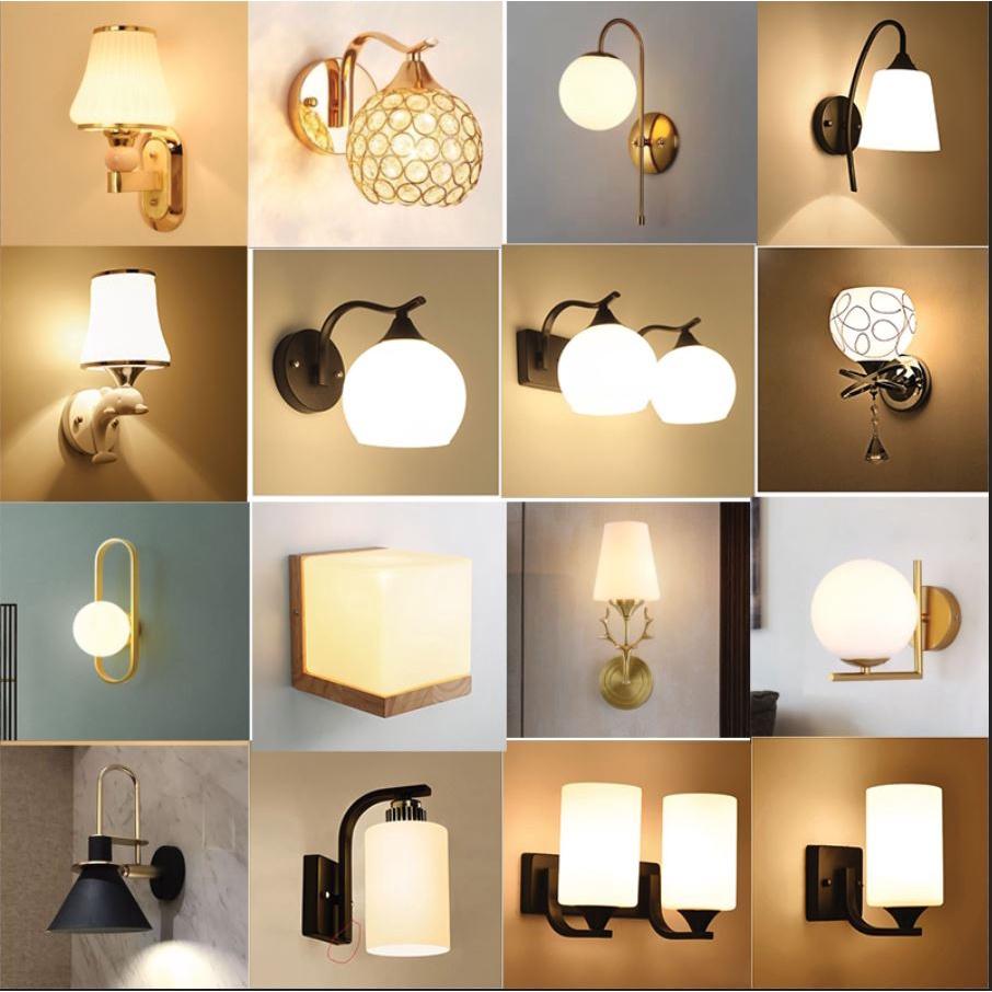 Đèn tường COMTER phong cách hiện đại sang trọng - kèm bóng LED chuyên dụng.