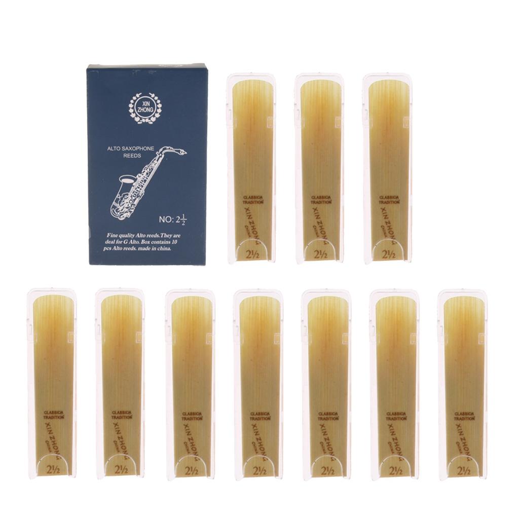 10 Miếng Alto Saxophone Lau Sậy