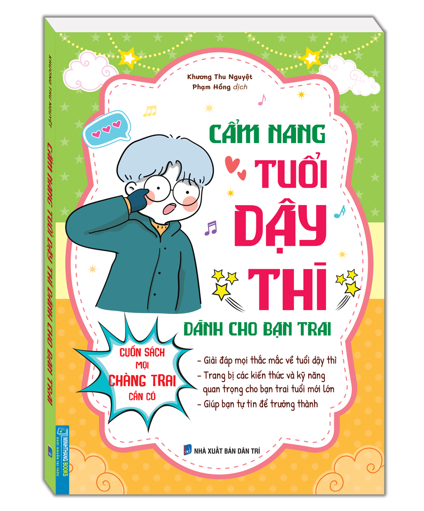 Sách Cẩm Nang Tuổi Dậy Thì Dành Cho Bạn Trai
