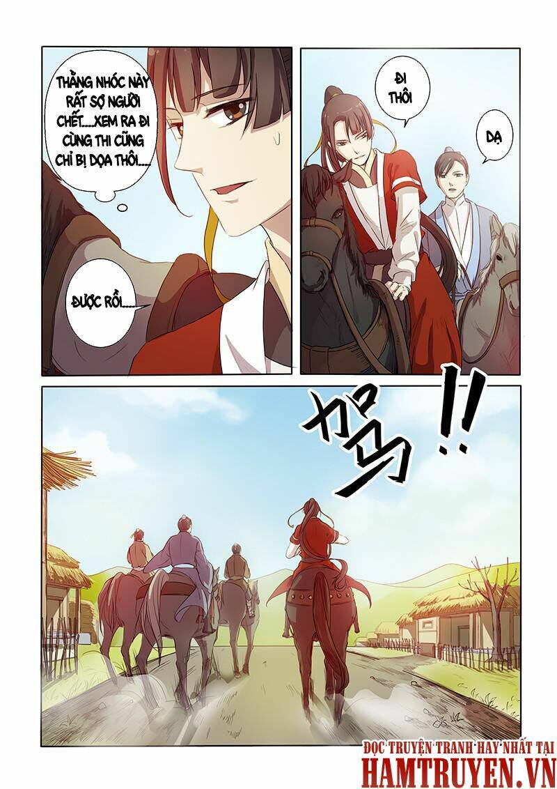 mộc lan vô trưởng huynh chapter 5 11