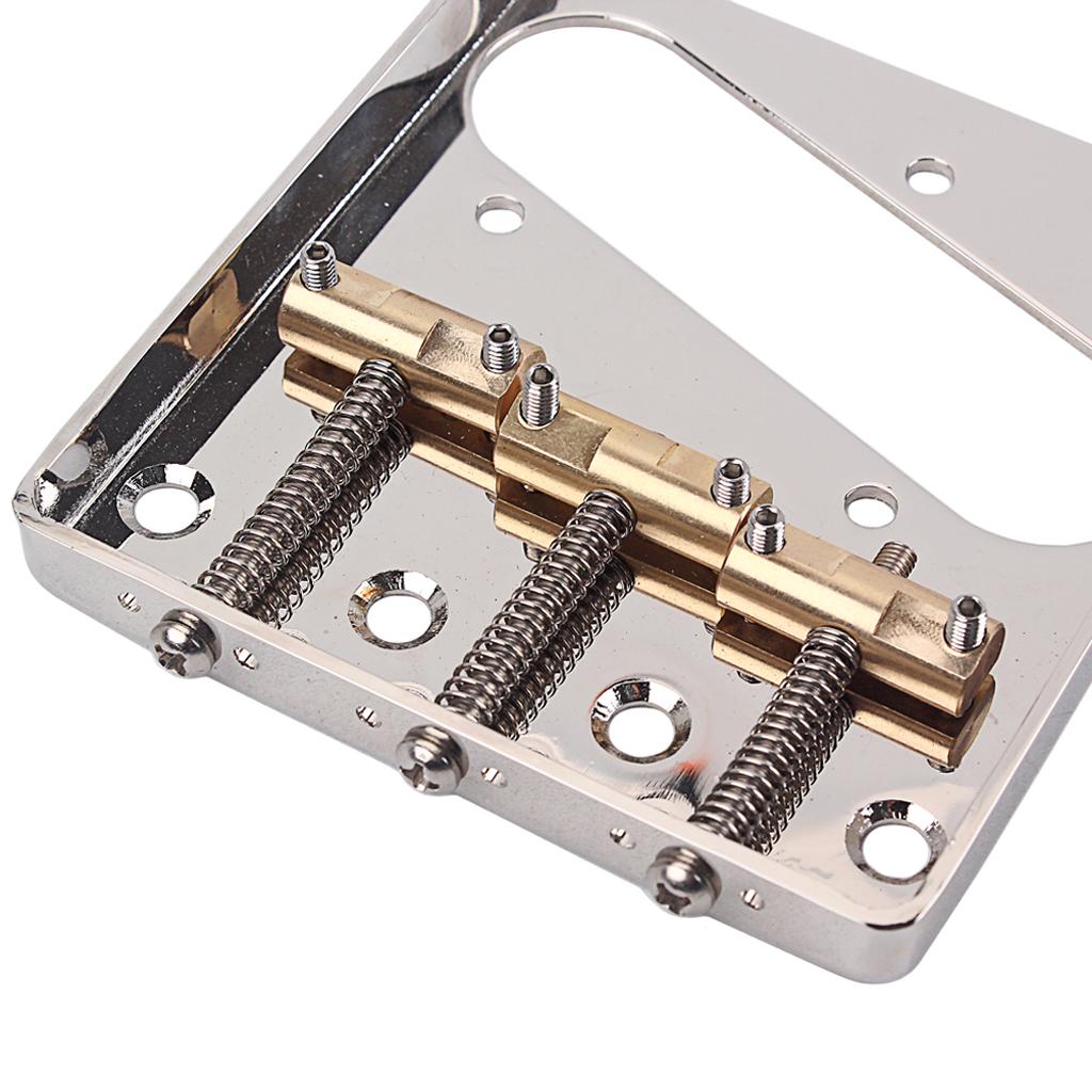 Vintage Phong Cách Cố Định Đàn Guitar Điện Cầu Đồng Yên Ngựa TL Cầu