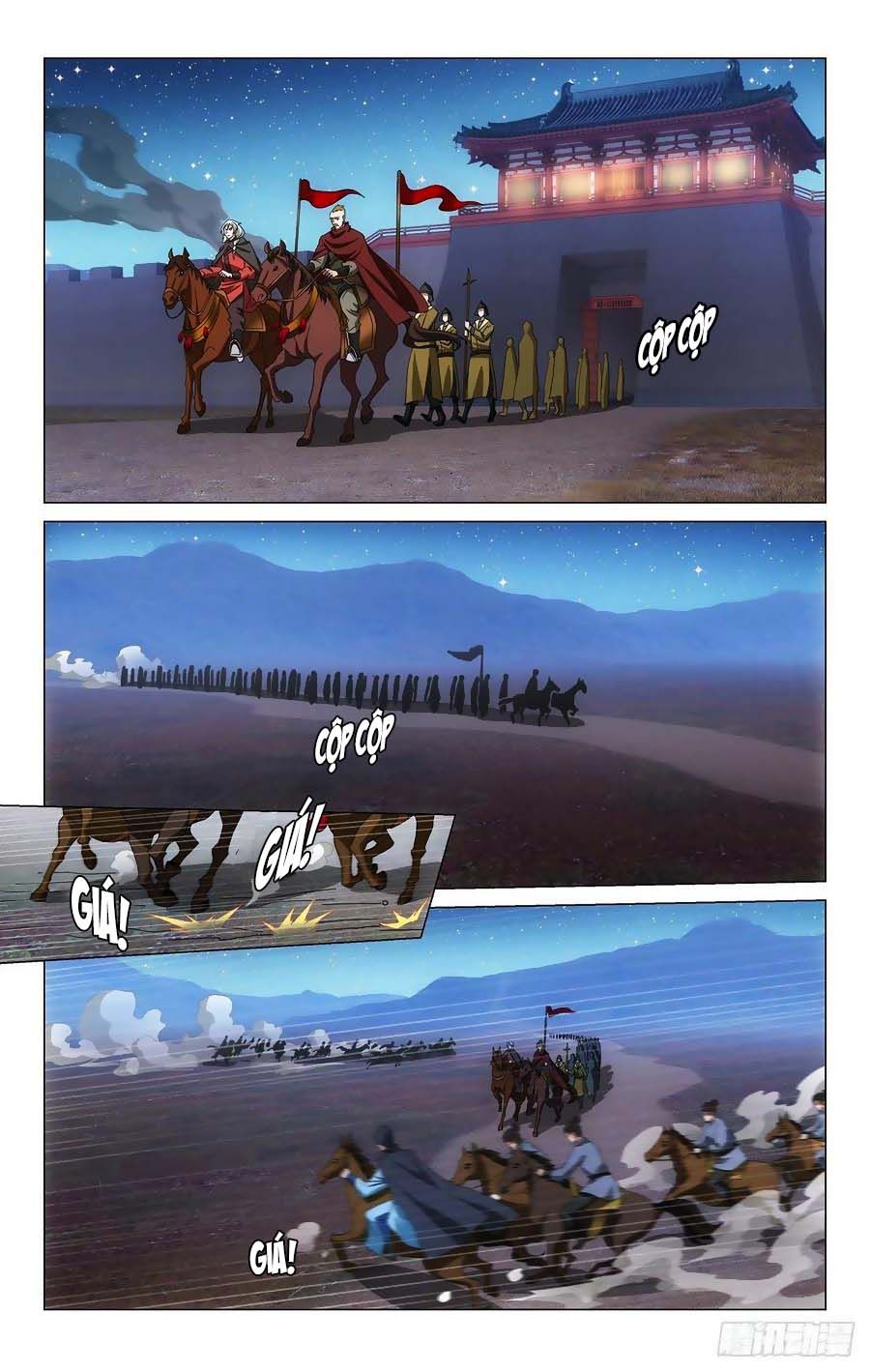 vương gia! không nên a! chapter 369 4