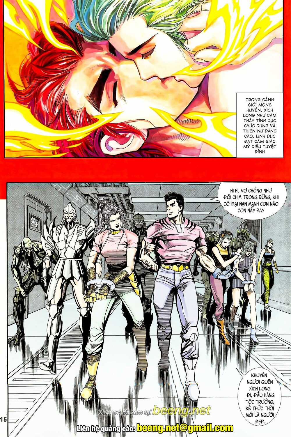 long hổ 5 thế chapter 138 15