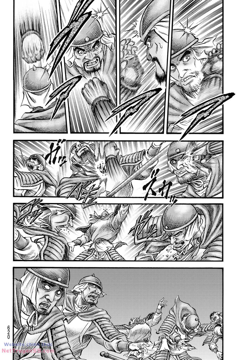 chú bé rồng - ryuuroden chapter 328 9