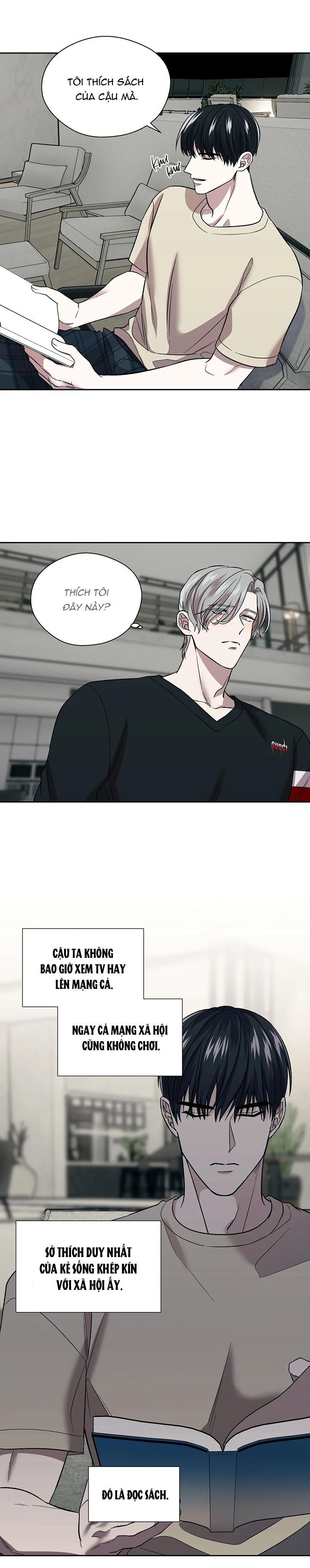 ám ảnh pheromone chapter 8 22