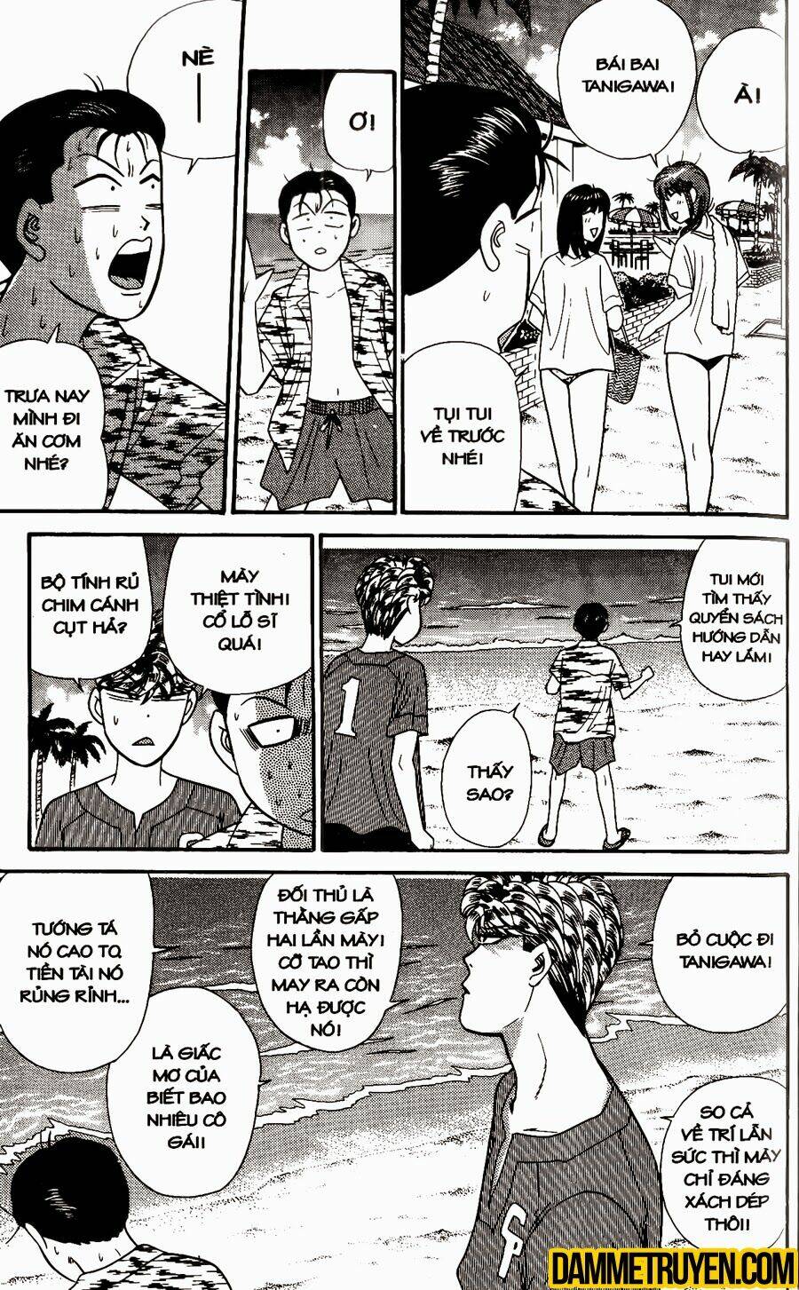 kyou kara ore wa - cặp bài trùng chapter 304 14