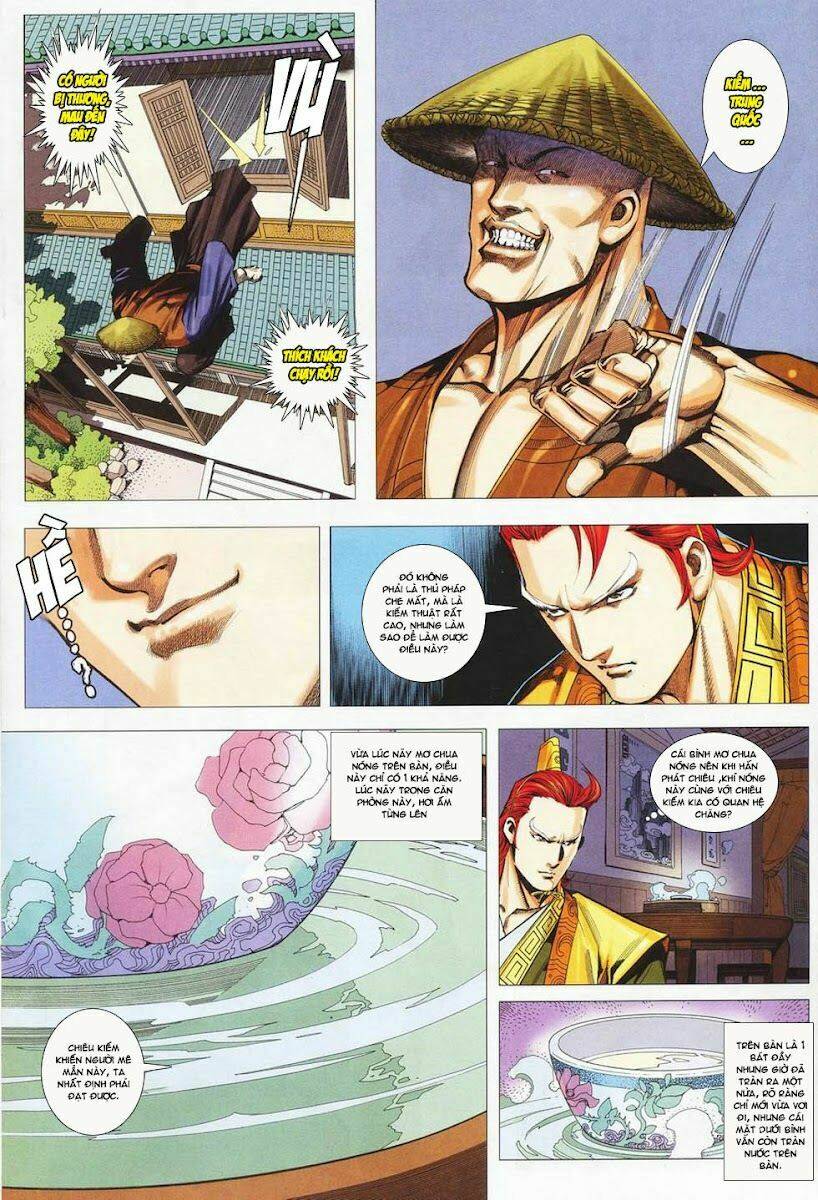 cổ long quần hiệp chapter 27 14