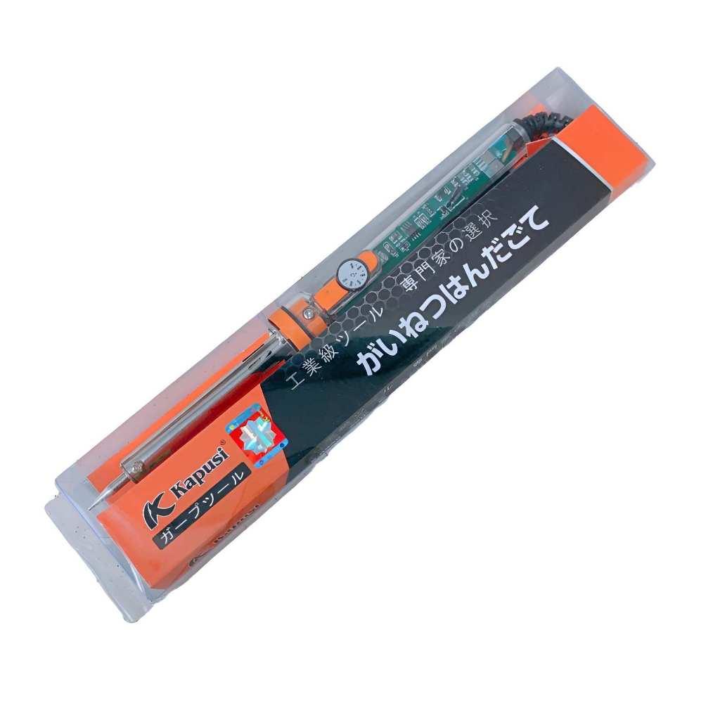 Mỏ Hàn Thiếc Kapusi Japan Cao Cấp – 50W / 80W / 80W Có Núm Điều Chỉnh Nhiệt – Lên Nhiệt Nhanh, Tay Cầm Cách Nhiệt