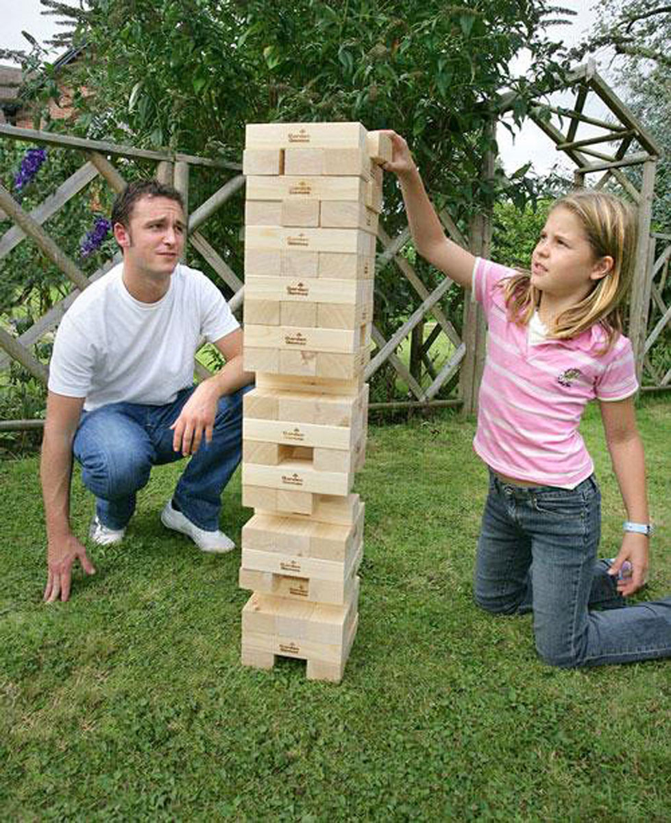 ĐỒ CHƠI RÚT GỖ KHỔNG LỒ (JENGA GIANT)