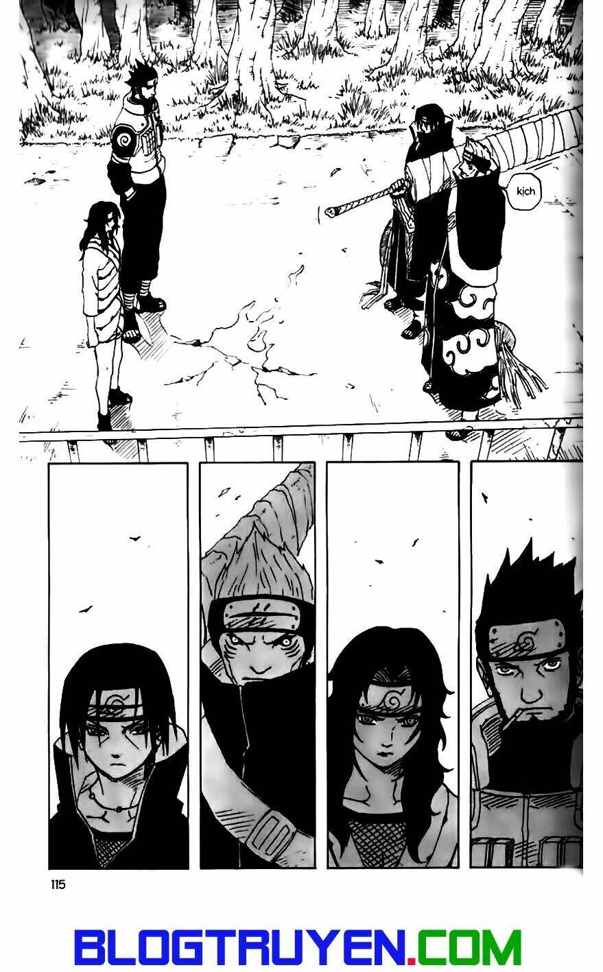 naruto - cửu vĩ hồ ly chapter 141 7