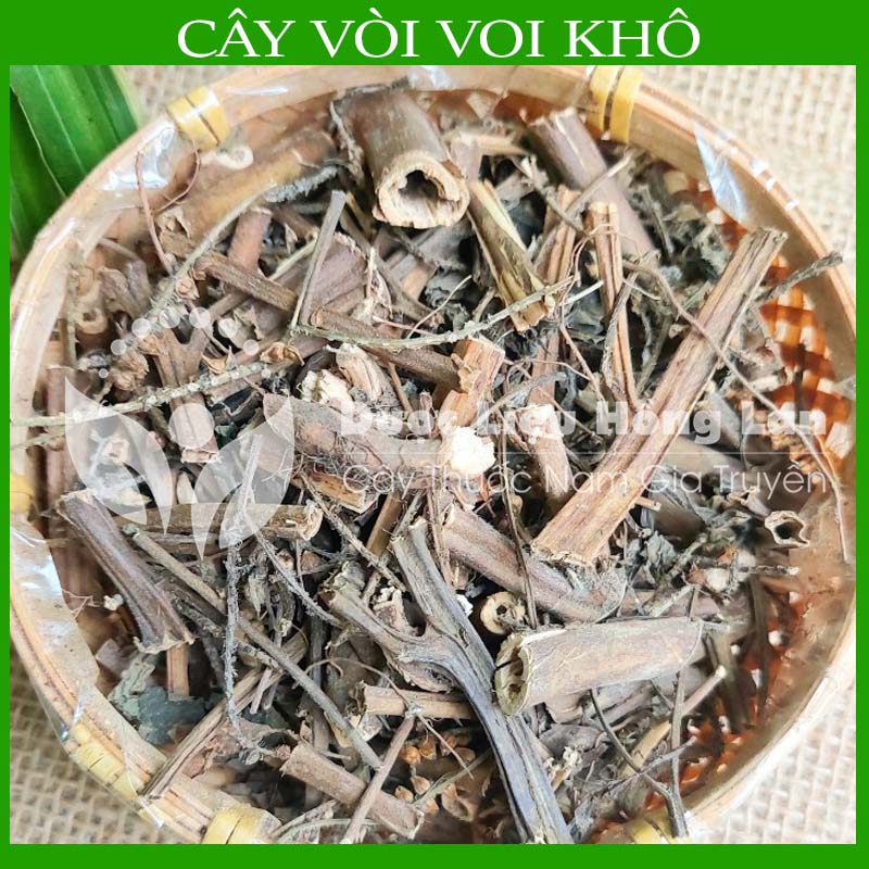 Cây vòi voi khô sạch đóng gói 1kg