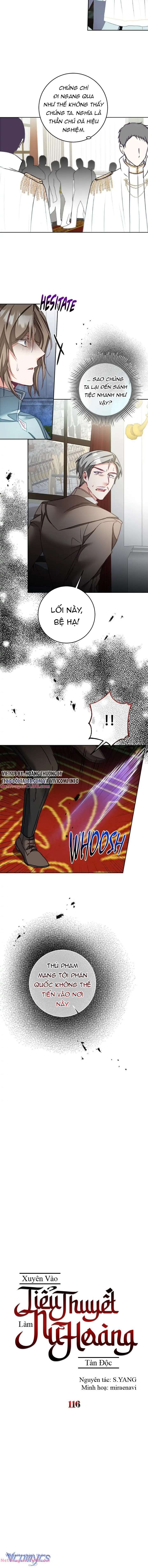 tôi trở thành hoàng đế bạo chúa trong tiểu thuyết chapter 116 4