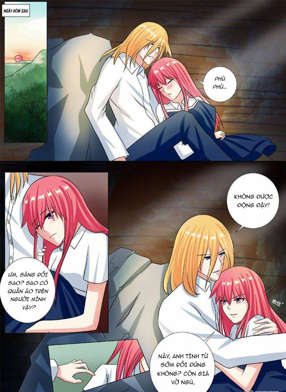 bạn trai hắc đạo của tôi chapter 245 8