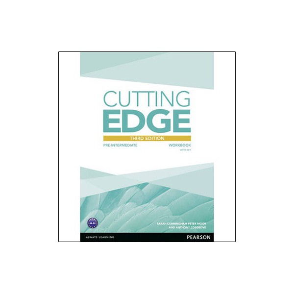 Hình ảnh Cutting Edge: Pre-Intermediate Workbook with Key