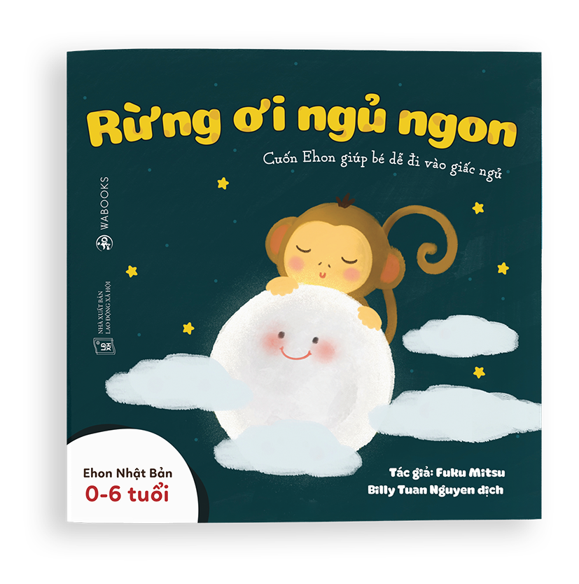 Ehon Nhật Bản - Buồn Ngủ Ơi Là Buồn Ngủ - Combo Bộ Sách 3 Quyển (0-6 Tuổi) - &quot;Rừng Ơi Ngủ Ngon&quot; ; &quot;Ôm Chầm&quot;; &quot;Buồn Ngủ Ơi Là Buồn Ngủ&quot;