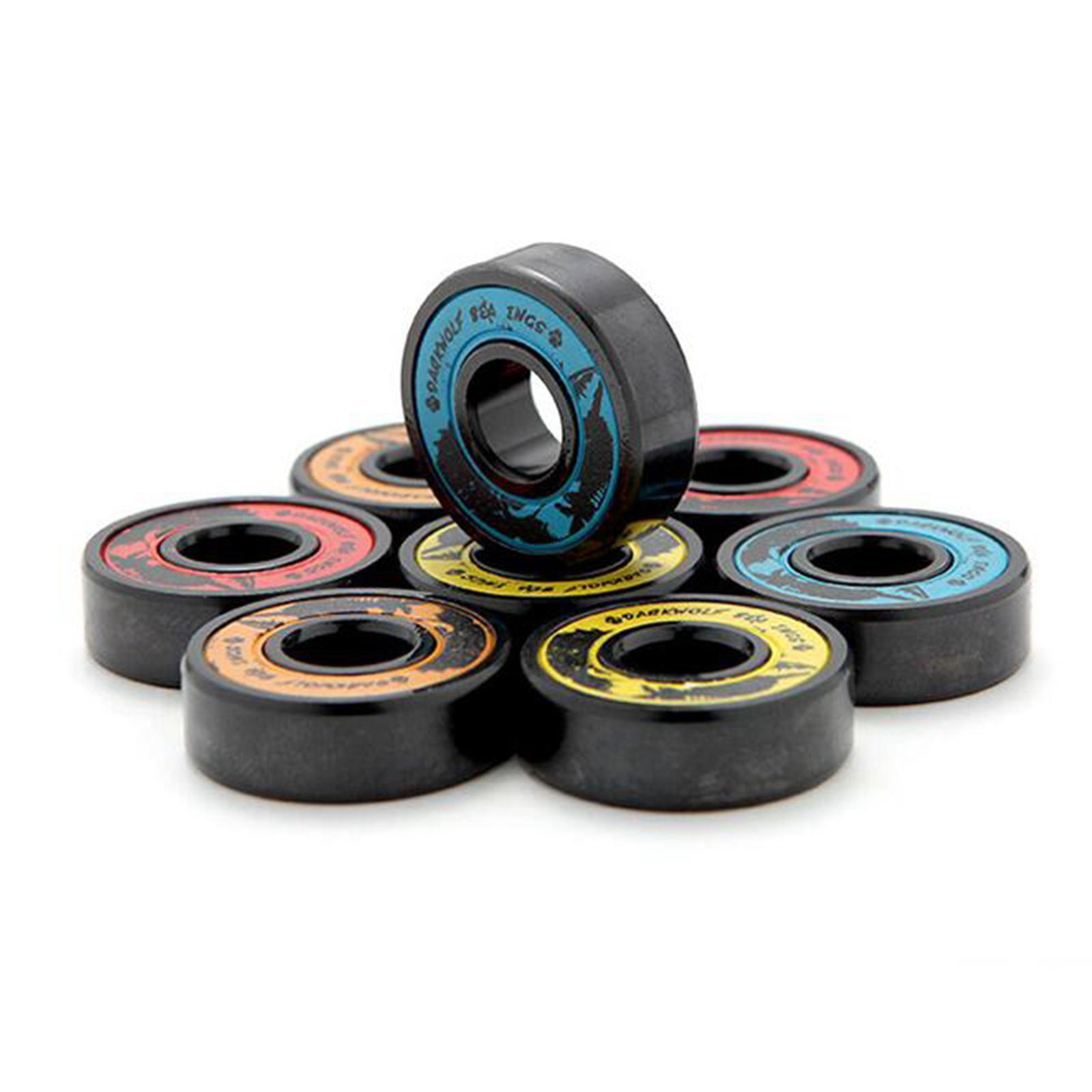 Premium Skateboard Bearing Longboards Scooter Roller Wheels Parts Bearings