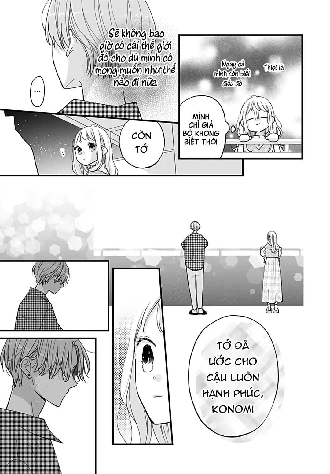 chuyện tình của ba người bạn thanh mai trúc mã chapter 12.2 8