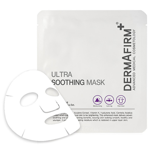 Mặt Nạ Thải Độc Tố Dermafirm Ultra Soothing Mask 30g