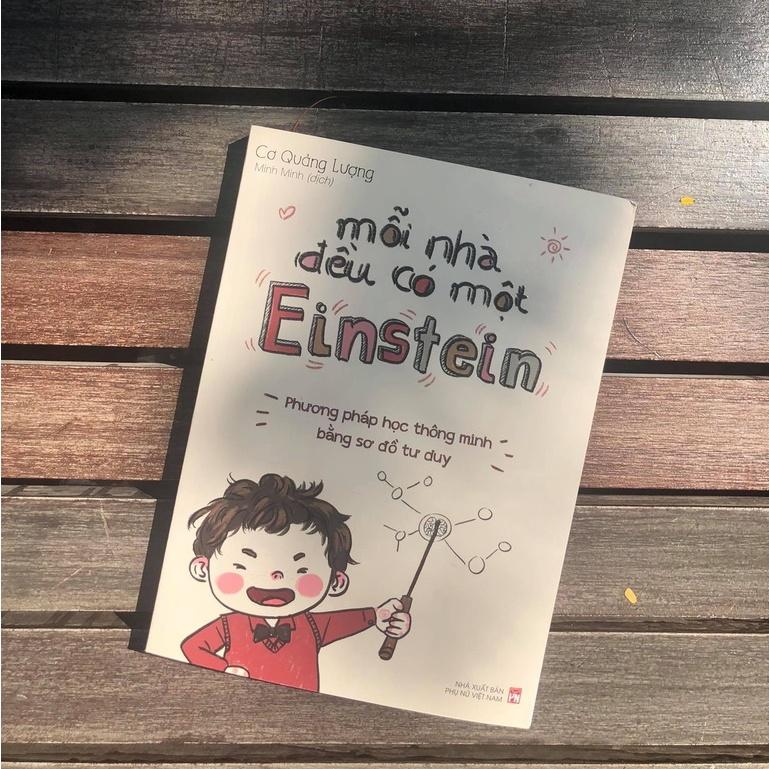 Combo 3 Cuốn: Nuôi Dưỡng Những Tư Duy Vĩ Đại + Mỗi Nhà Đều Có Một Einstein + Để Việc Học Không Làm Khó Trẻ