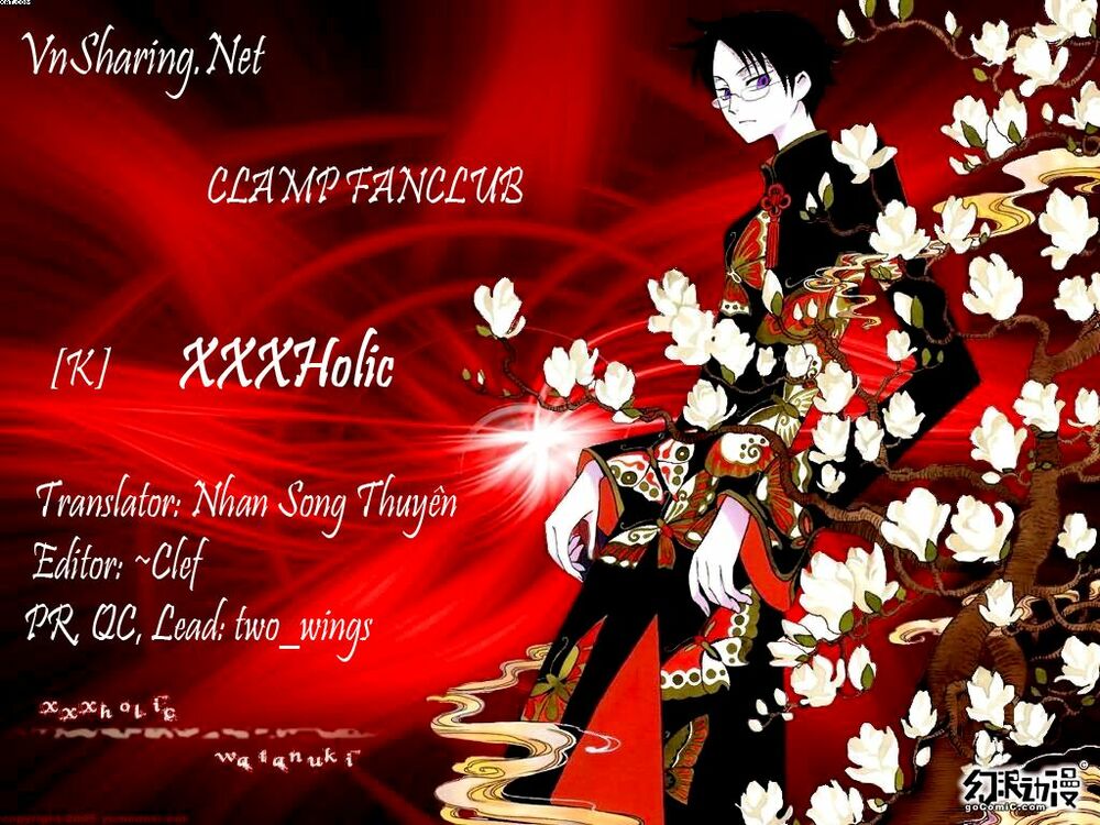 xxxholic - hành trình bí ẩn chapter 208 1