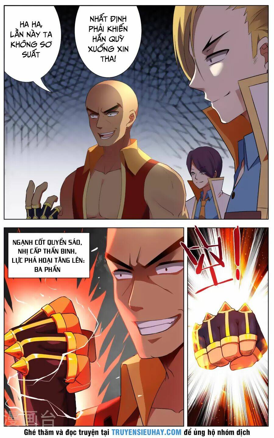 thiên tỉnh chi lộ chapter 89 5