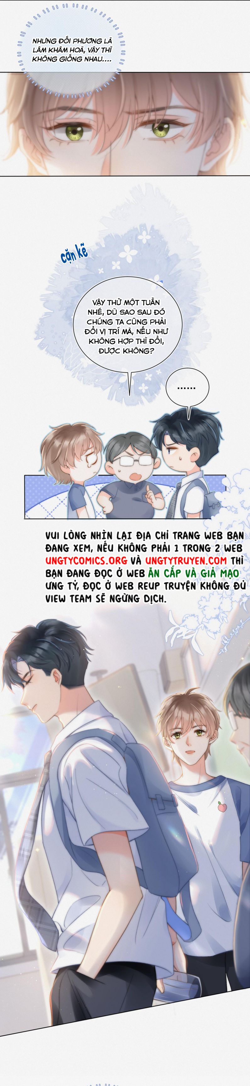 Ánh Trăng Vì Tôi Mà Đến chapter 3