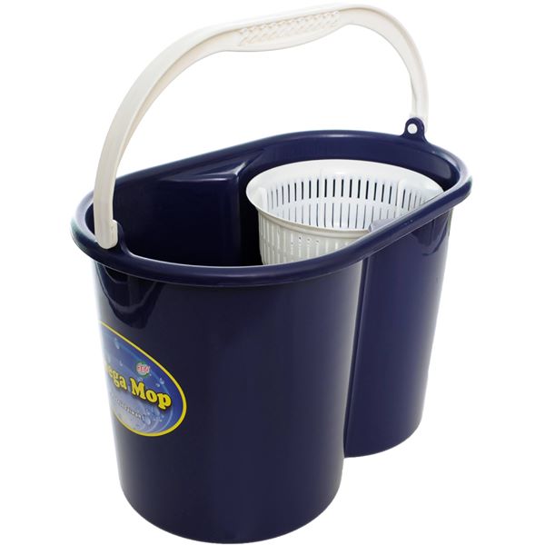 Bộ Lau Nhà Xoay 360 Độ kokOmega Omega Mop Đài Loan  ( Tặng 1 Bông Lau)
