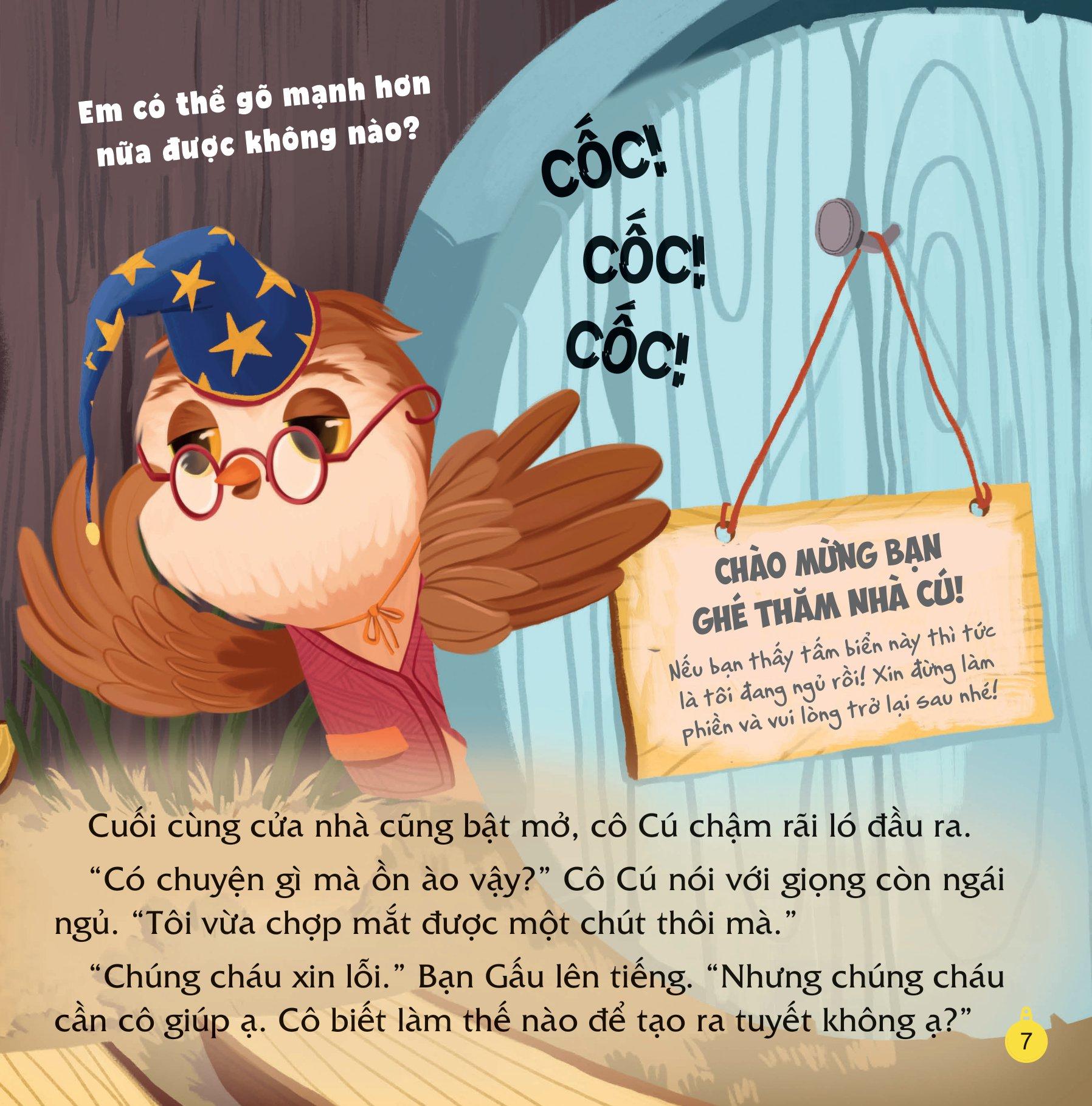 Giáng Sinh Trong Khu Rừng