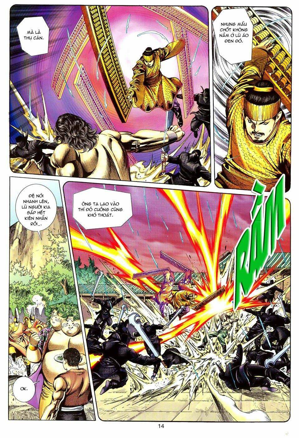 tuyệt thế vô song chapter 102 12