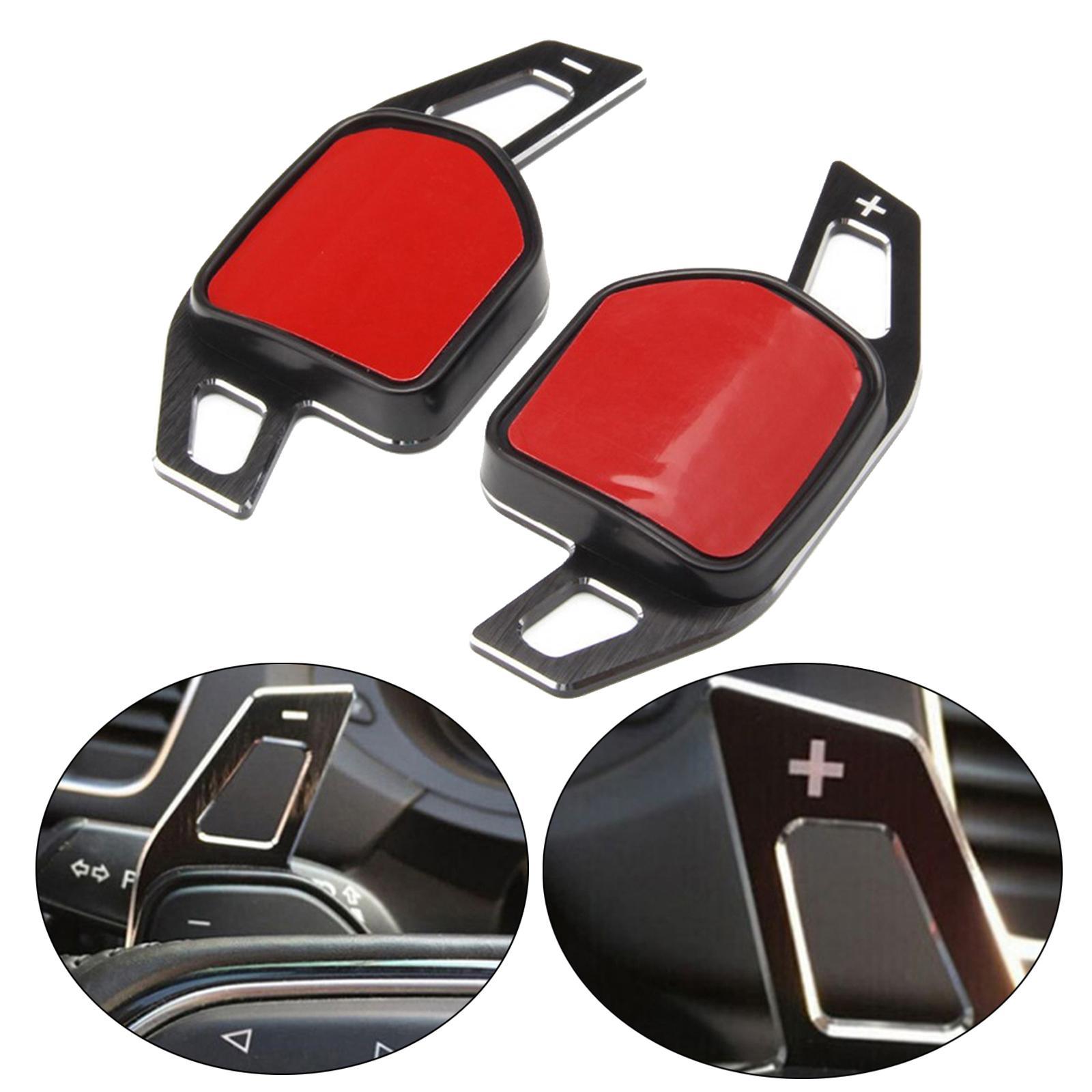 2PCS Steering Wheel Gear Paddle  Extension for  A7 A8 Q7 TT/ TTS R8