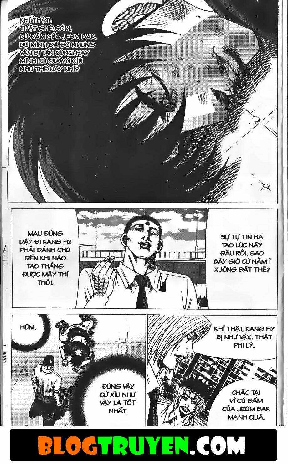 bitagi - anh chàng ngổ ngáo chapter 170 19